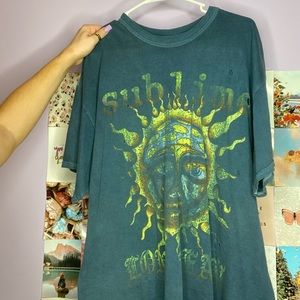 Urban outfitters oversized Sublime t shirt